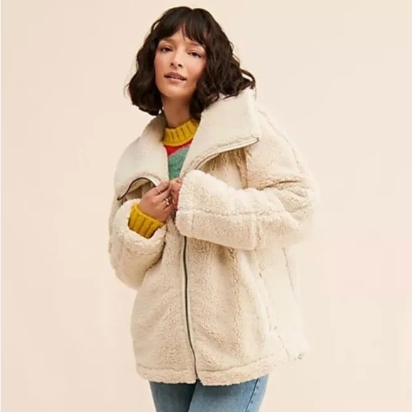 Free People We the Free Raya Cozy Coat Small